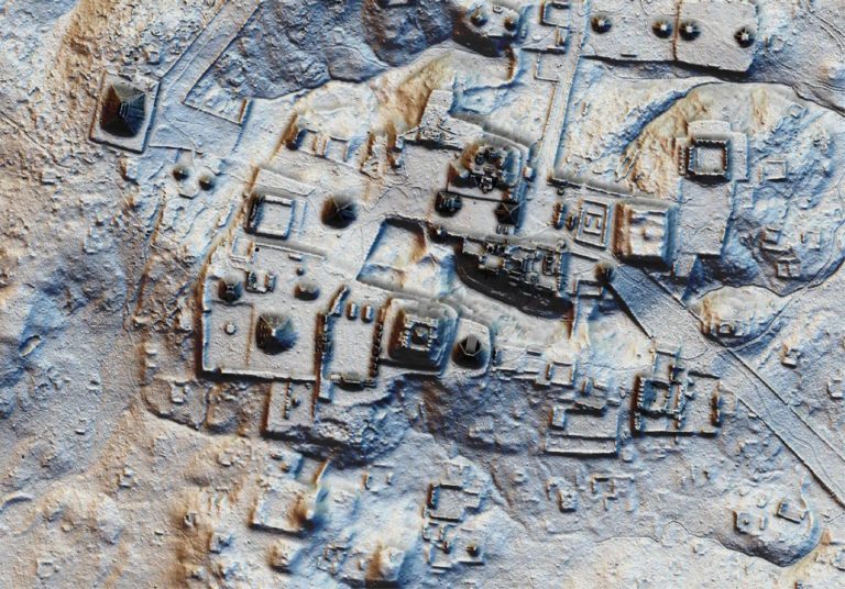 LIDAR Images Of Mayan Civilization Fists And 45s   Maya3 768x536 