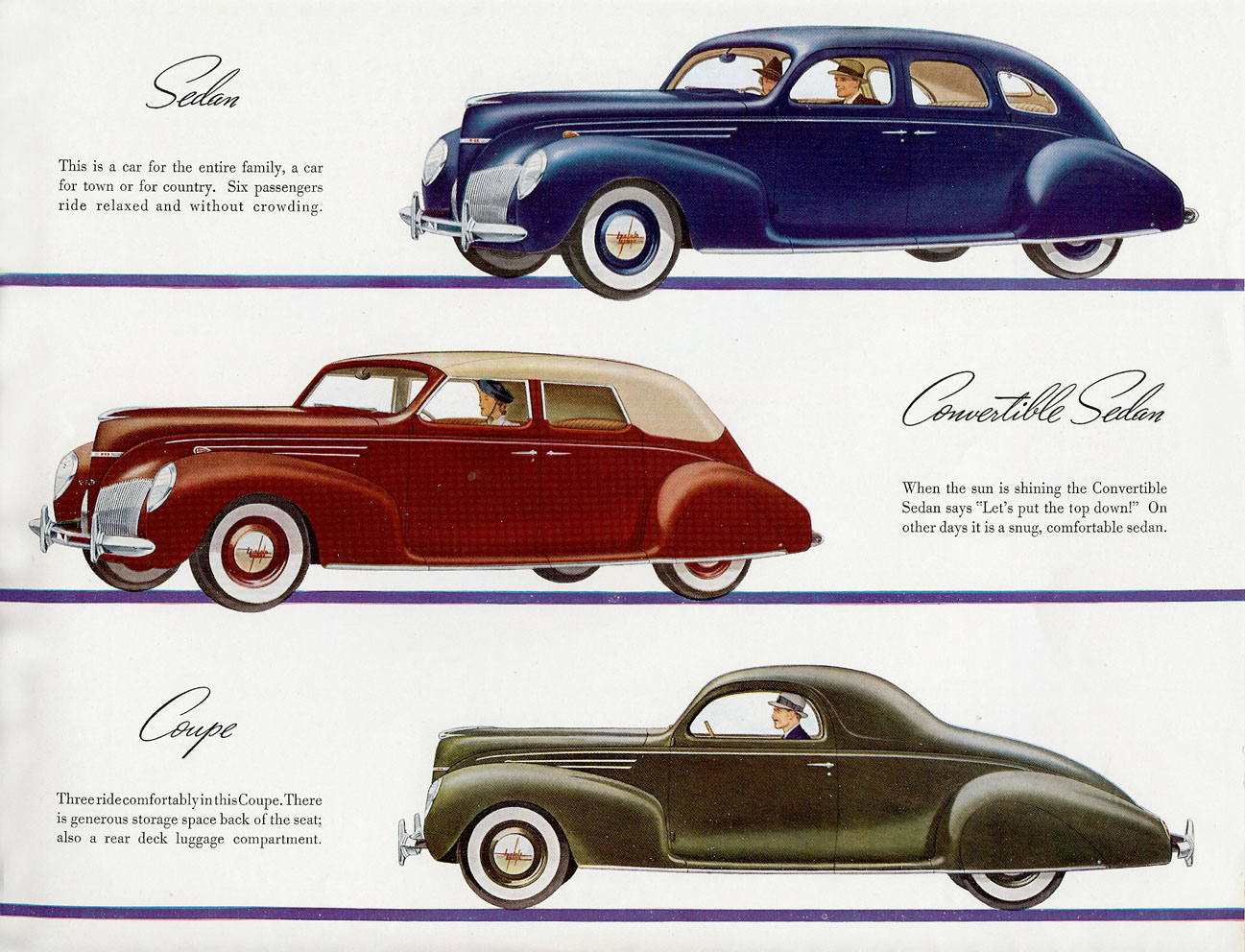 Lincoln Zephyr, 1937-1940 - Fists and .45s!