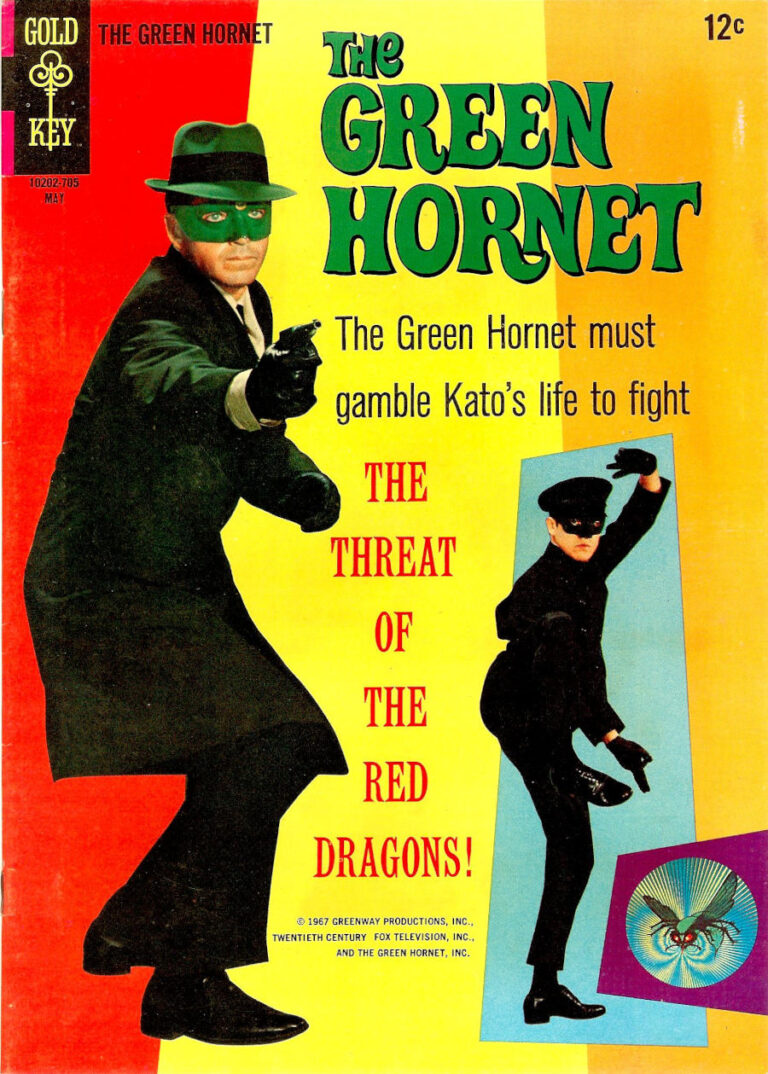 Gold Key’s Green Hornet – Fists and .45s!