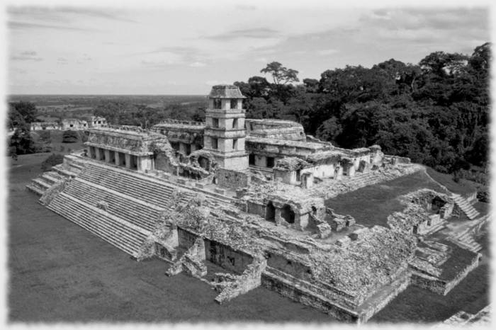 Palace of Palenque - Fists and .45s!