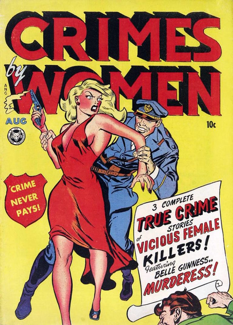 Crimes By Women Aug 1948 Fists And 45s