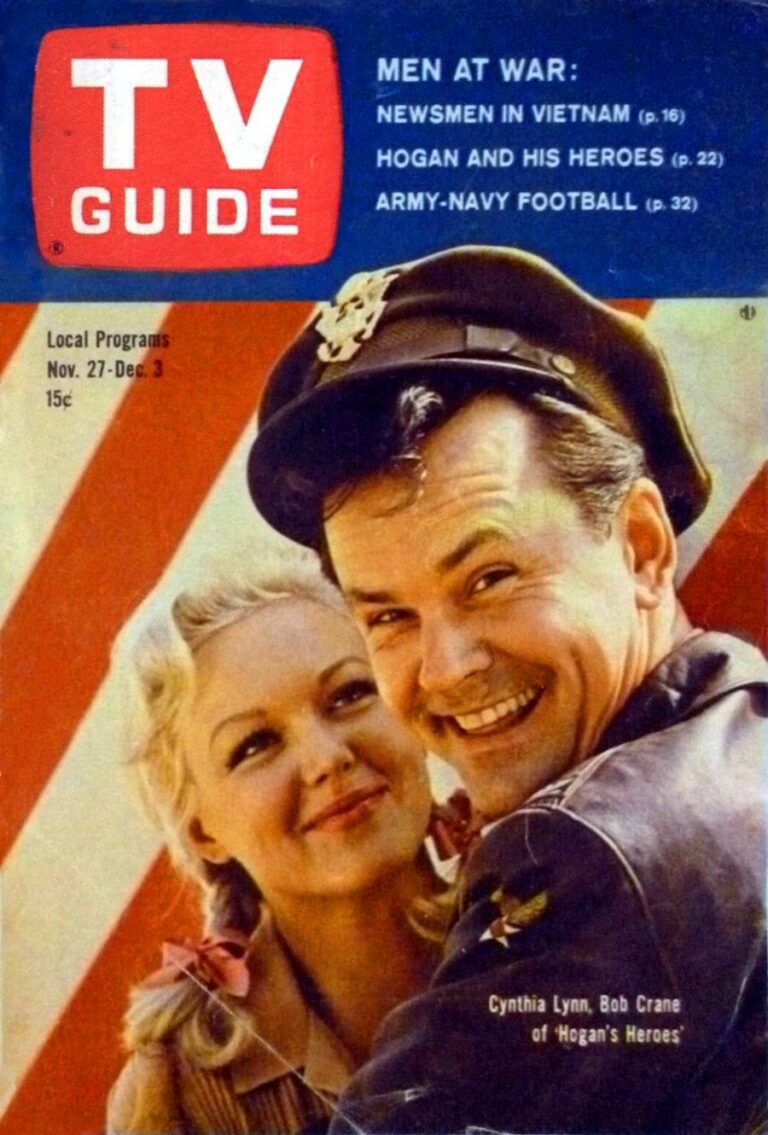 Hogans Heroes On Tv Guide Fists And 45s 4532