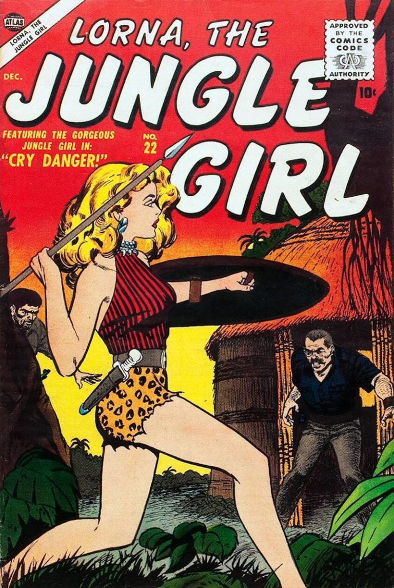 Lorna, The Jungle Girl, Dec, 1956 – Fists and .45s!