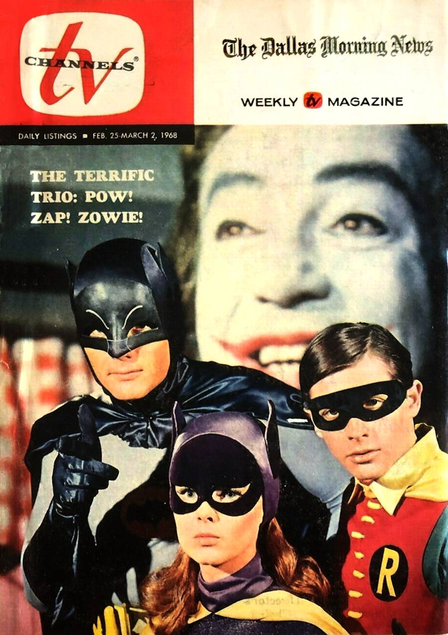 Adam West Archives - Fists and .45s!